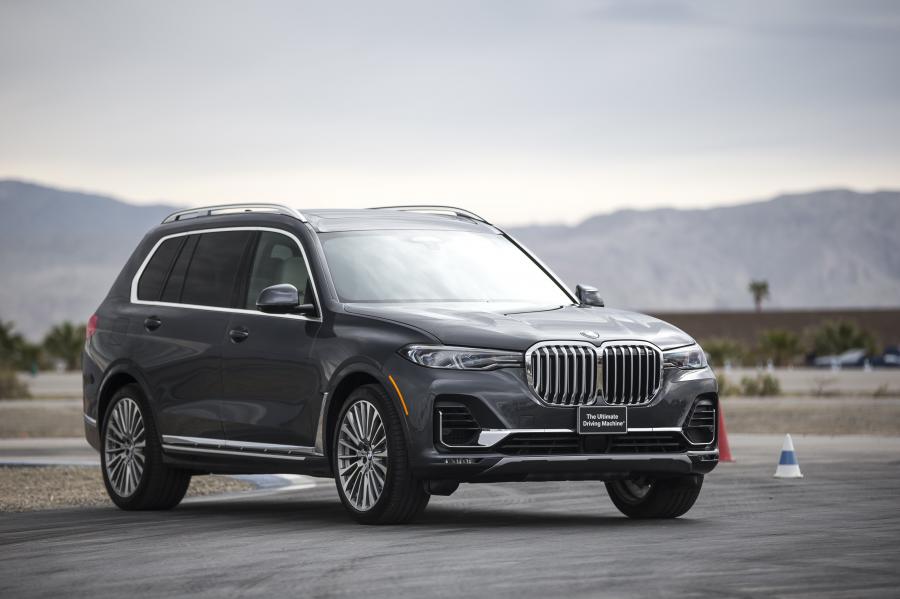  BMW X7 xDrive40i Design Pure Excellence (G07) 2019 года  (NA) (фото 35 из 42)